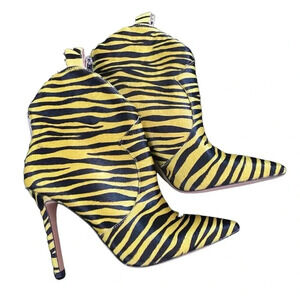 Jessica Simpson western high heel boots